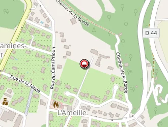 Carte de Conseil Général à Puy-l'évêque