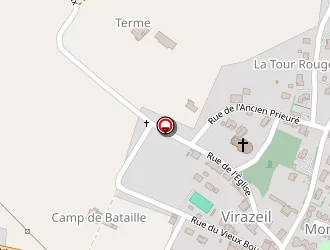 Carte de La Poste à Virazeil