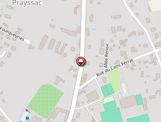 Carte de Collège D'istrie à Prayssac