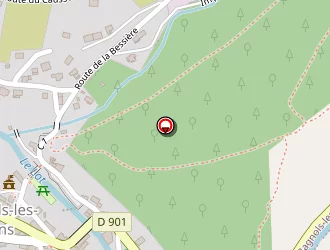 Carte de La Douceur De Vivre Sarah à Bagnols-les-bains