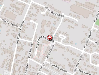 Carte de Ii Ave à Marmande