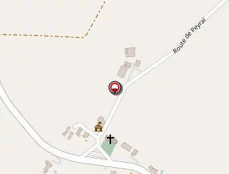 Carte de Mairie à Beaugas