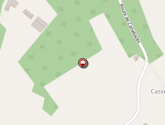 Carte de Palomo Aicha à Lacaussade