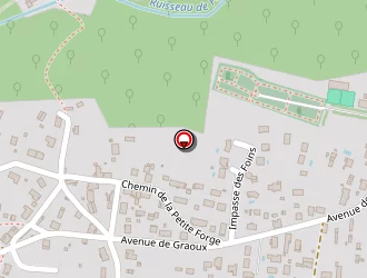 Carte de Courbin à Belin-béliet