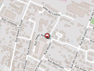 Carte de Doux Bruno à Marmande