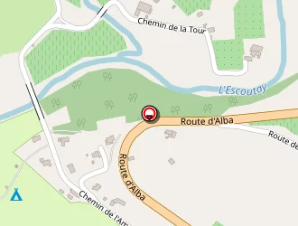 Carte de Le Médieval à Saint-thomé