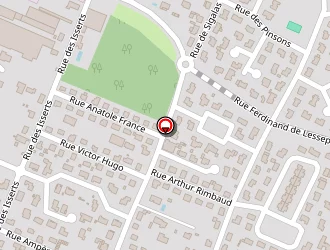 Carte de O.f.e.c Ingénierie à Marmande