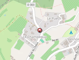 Carte de Veyrenc Eric à Vernon