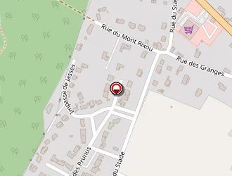 Carte de Tennis Non Couvert à Espère