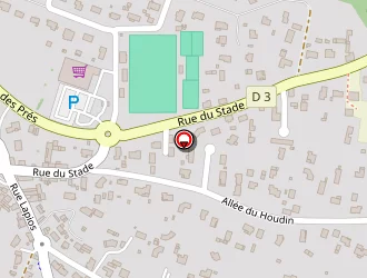 Carte de Albert Cyril à Belin-béliet