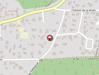 Carte de Ardouin David à Belin-béliet