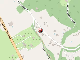 Carte de Garages Menato à Duravel