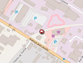 Carte de Evalys à Marmande