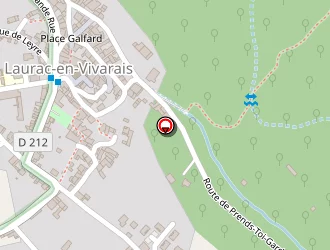 Carte de Chaniol Eric à Laurac-en-vivarais