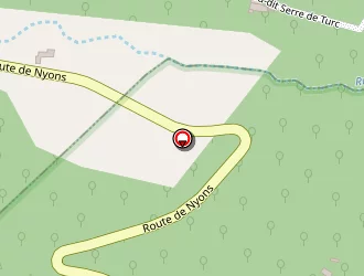 Carte de Le Relais Du Serre à Montjoux