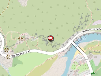 Carte de Bourrat Christophe à Balazuc