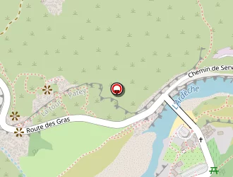 Carte de Flo-élec à Balazuc