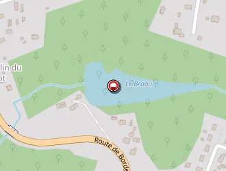 Carte de Fringuette à Belin-béliet