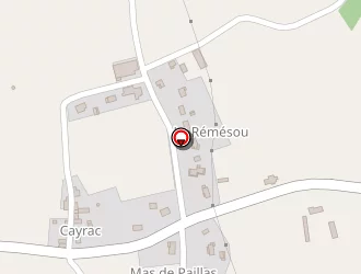 Carte de Mairie à Foissac