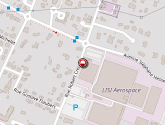 Carte de Ft Locations à Marmande