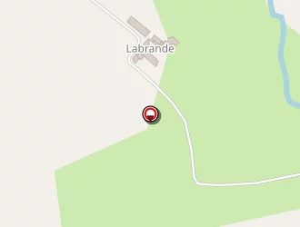 Carte de Centre équestre De Brunet à Monflanquin