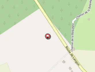 Carte de La Route à Auros