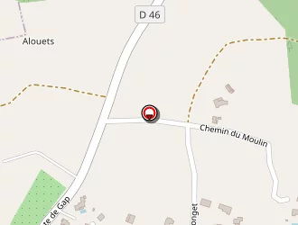 Carte de Dusserre Agencements à Neffes