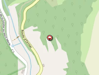 Carte de Auberge De La Sagne à Cabrerets