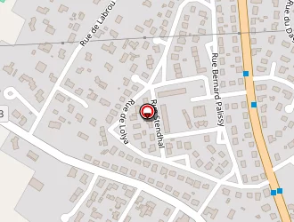 Carte de Ecole Maternelle Lolya à Marmande