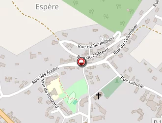 Carte de Arque Henri à Espère