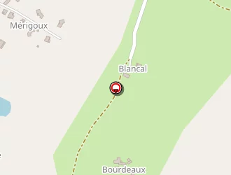 Carte de Chambres D'hôtes Les Bourdeaux à Monflanquin