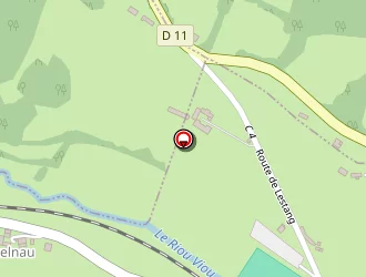 Carte de Mazars Extincteurs à Auzits