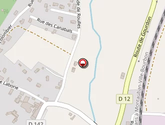 Carte de Répar'auto46 à Espère