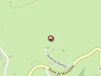 Carte de Auguy Benoit à Castelnau-de-mandailles