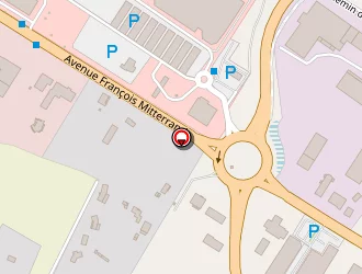 Carte de Innovert à Marmande