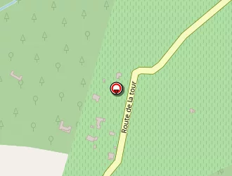 Carte de Laborde Claire à Roaillan