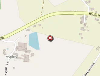 Carte de Codis Romain à Causse-et-diège