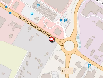 Carte de L'orange Bleue à Marmande