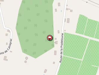 Carte de Cavalié Vincent à Prayssac