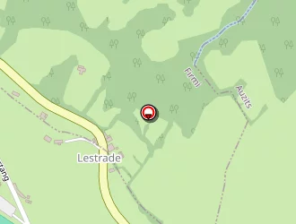 Carte de L'oxy De Fer à Auzits