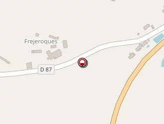 Carte de M. Héliès Hubert à Foissac