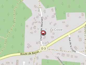 Carte de Contact Multi Services à Belin-béliet