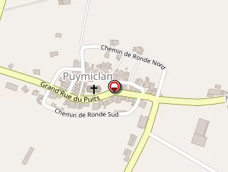 Carte de Mb2l à Puymiclan