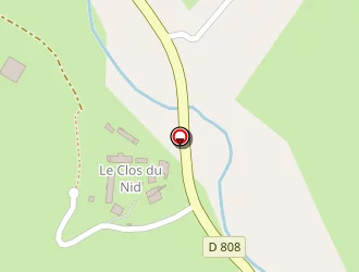 Carte de Le Clos Du Nid à Grèzes