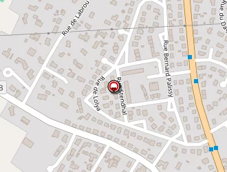 Carte de Ducept Carine à Marmande