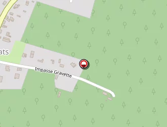 Carte de Carrière André à Louchats