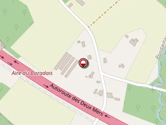 Carte de Larrue Jean-claude à Pondaurat