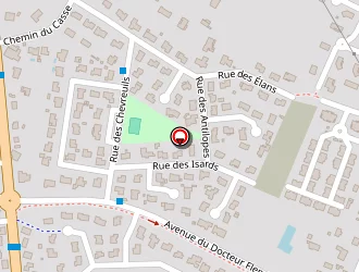 Carte de Desseignet Bernard à Marmande