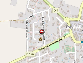 Carte de La Poste à Espeluche