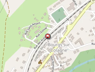 Carte de Boulangerie Salvan Eric à Monastier-pin-moriès (le)